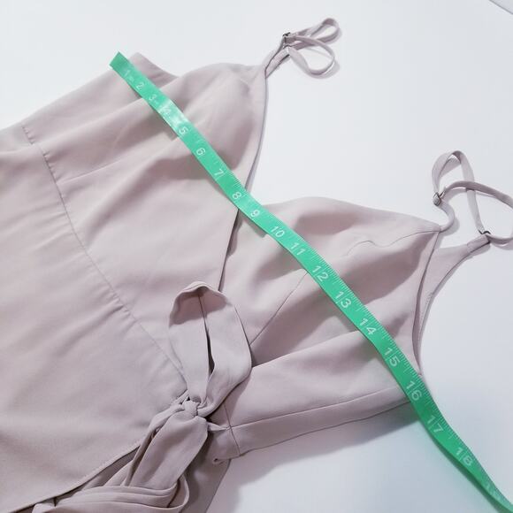 Show me your Mumu Mariah Wrap Dress High Low Maxi Bridesmaid Party Vacation - Picture 6 of 14